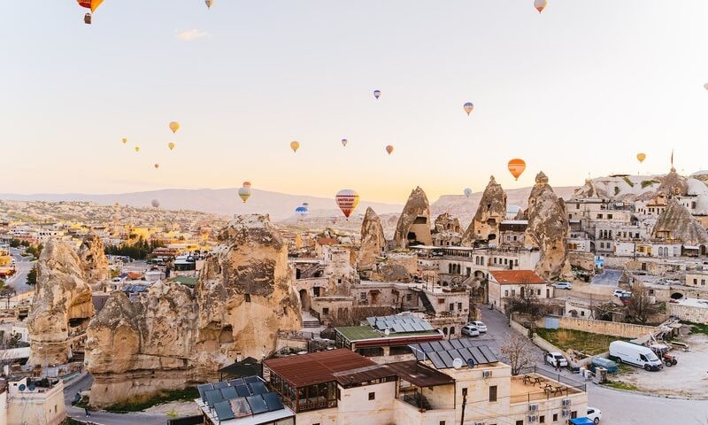 GÜNÜBİRLİK KAPADOKYA TURU