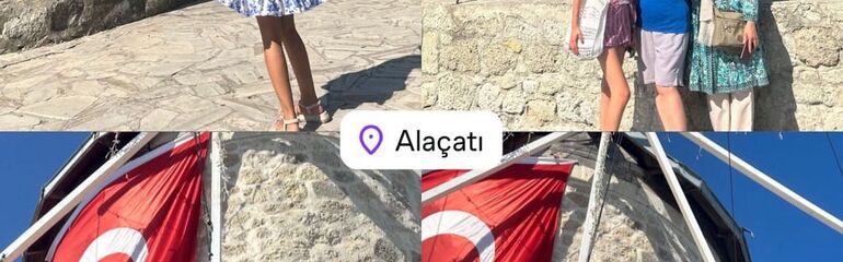 Alaçatı / Çeşme / Efes / Şirince Turu