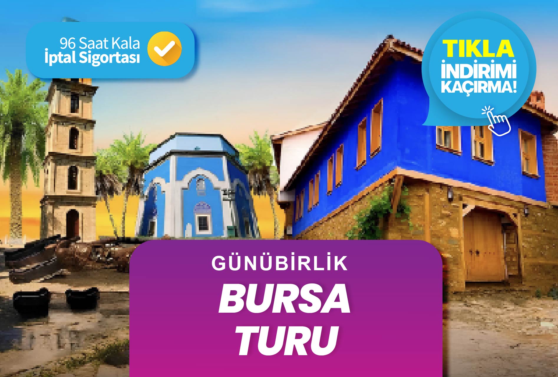 Bursa / Cumalıkızık Turu