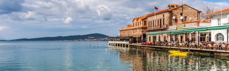Çanakkale Bozcaada Ayvalık Cunda Adası Turu