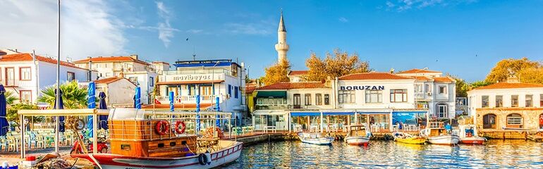 Çanakkale Bozcaada Ayvalık Cunda Adası Turu