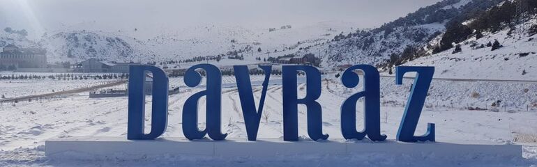 DAVRAZ KAYAK MERKEZİ TURU