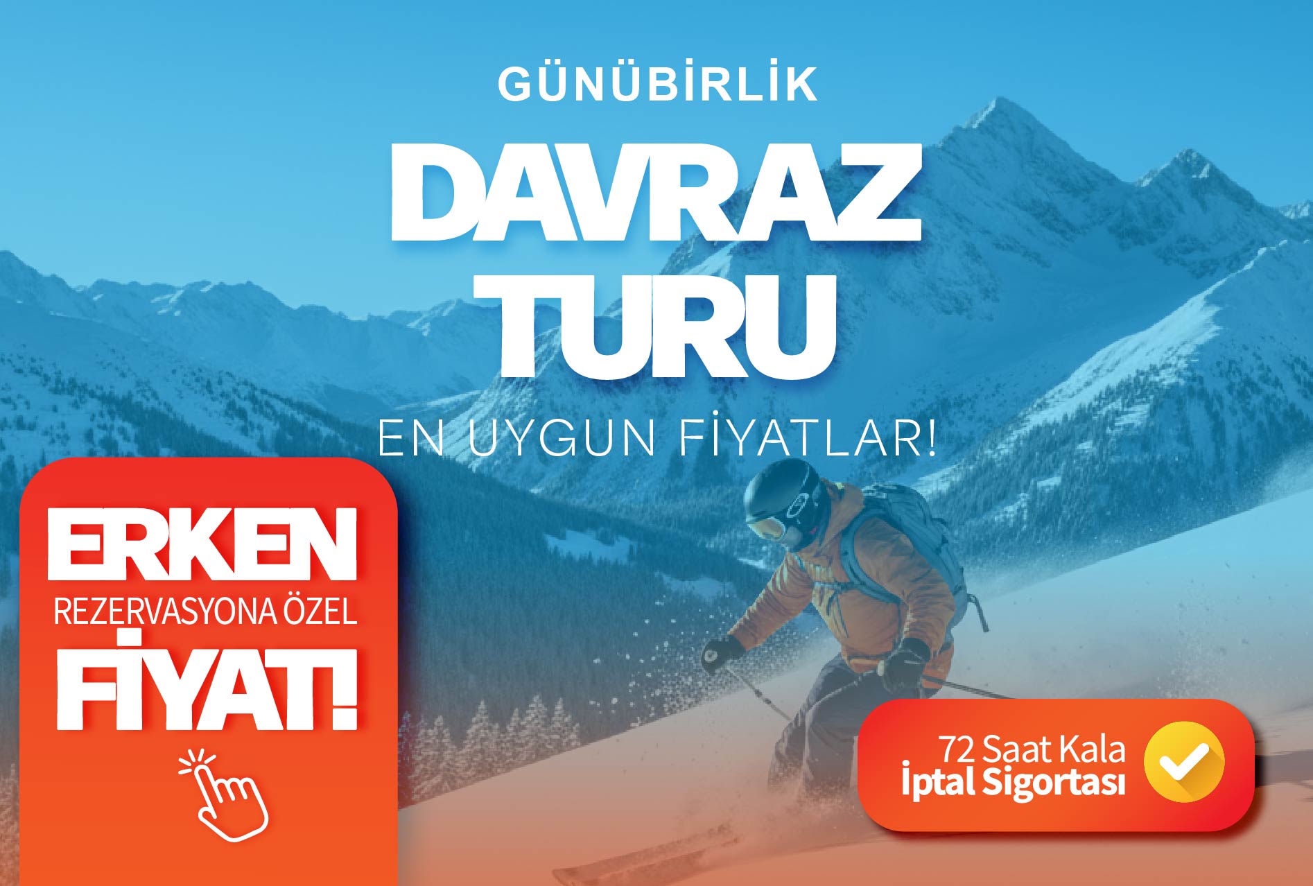DAVRAZ KAYAK MERKEZİ TURU