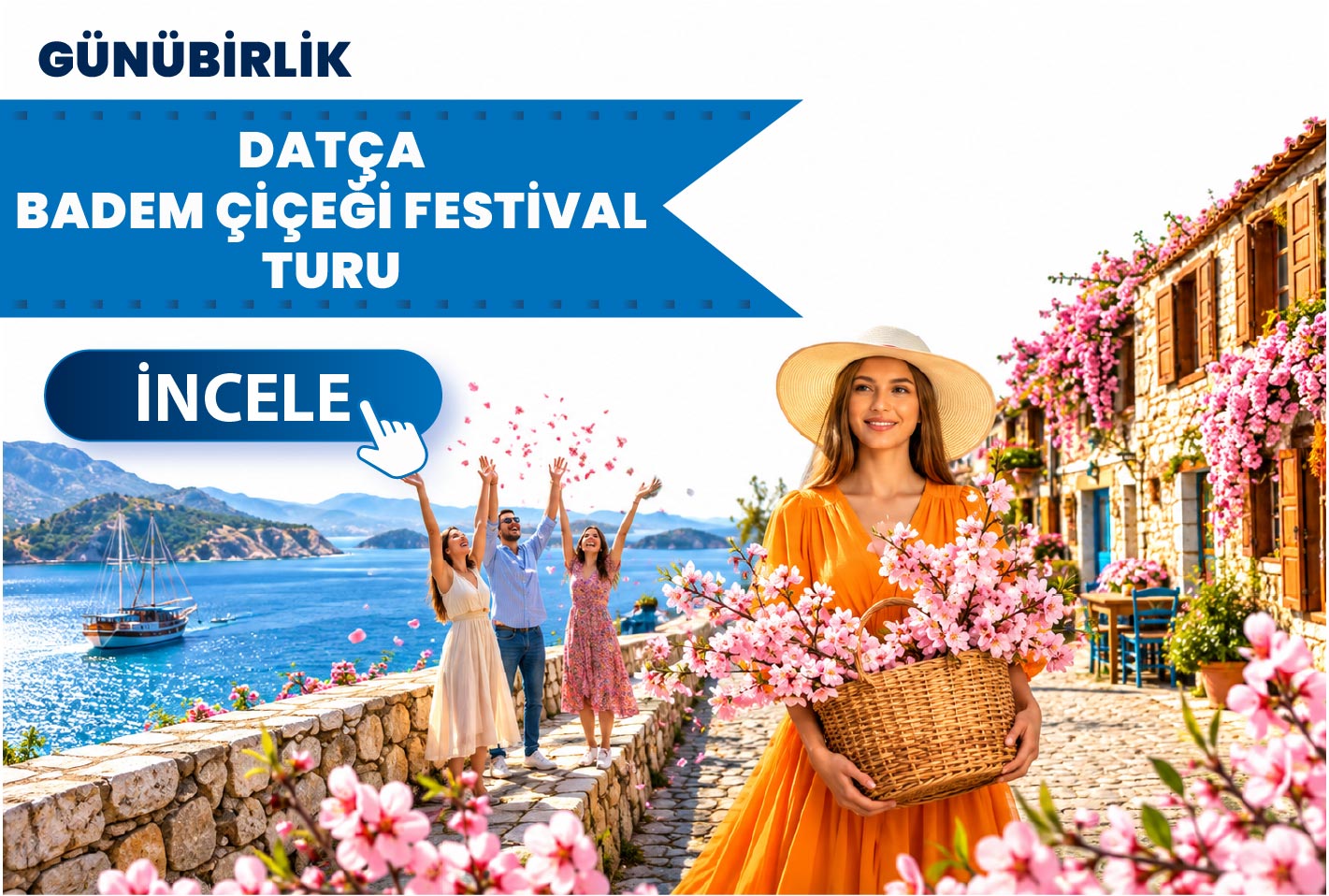 2027 Datça Badem Çiçeği Festivali