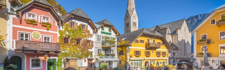 BERLİN VE HALLSTATT ILE BİR ORTA AVRUPA MASALI TURU Türk Hava Yolları ile 7 gece