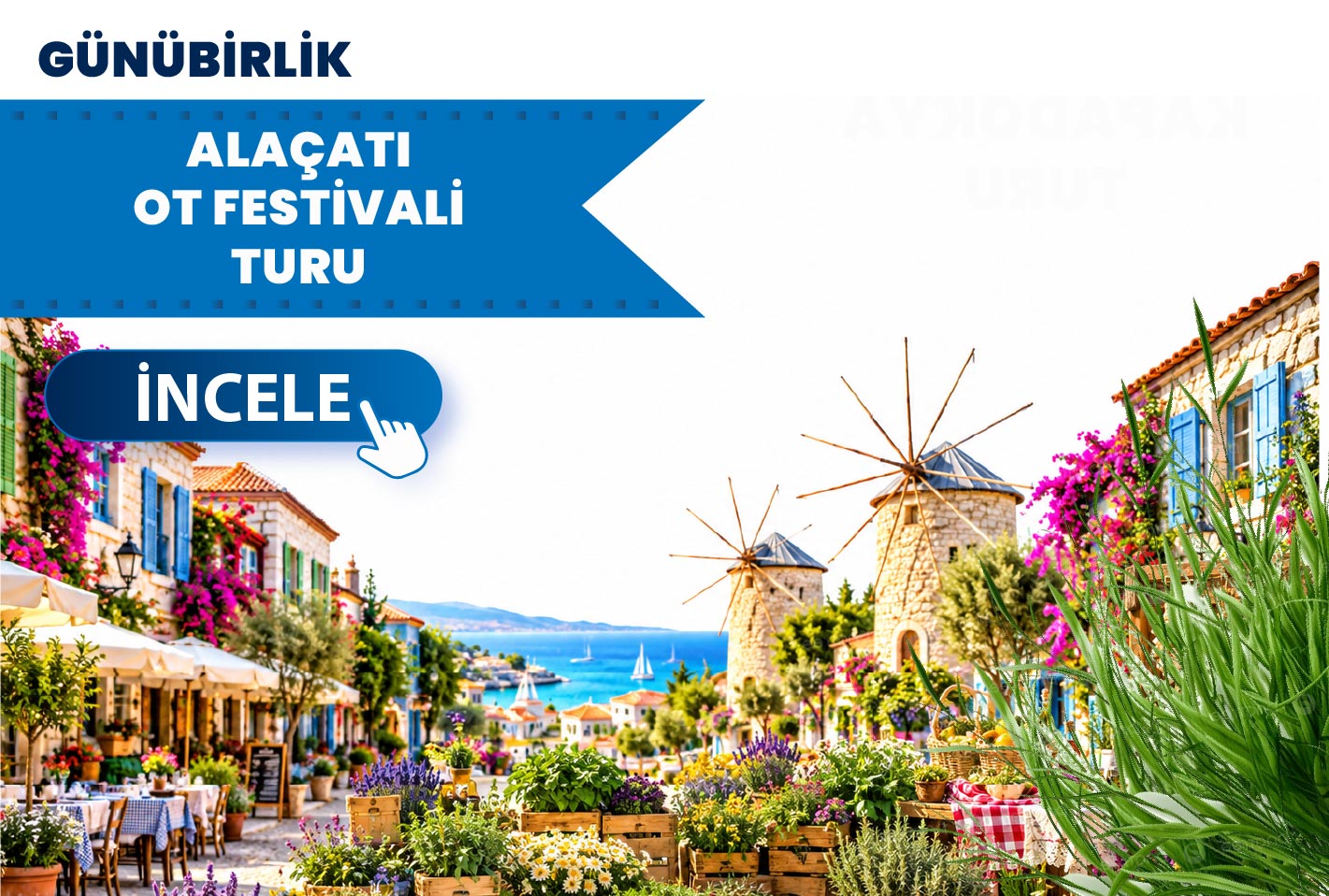 Alaçatı Ot Festivali