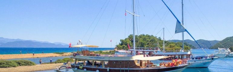 Fethiye 12 Adalar Tekne Turu