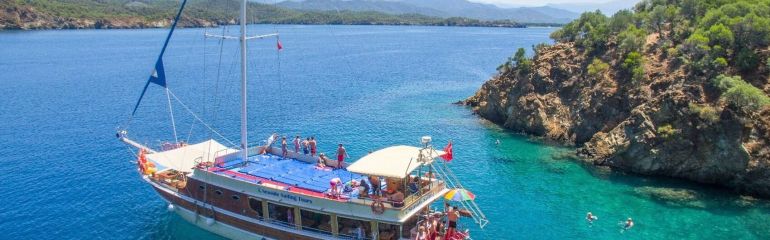 Fethiye 12 Adalar Tekne Turu