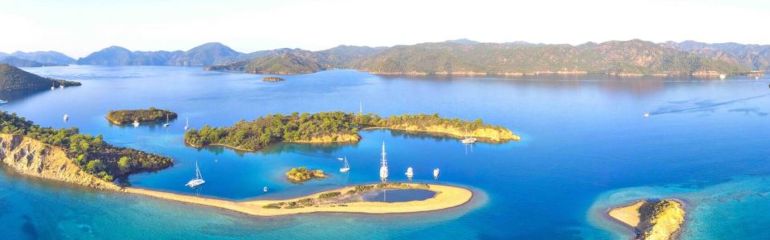 Fethiye 12 Adalar Tekne Turu